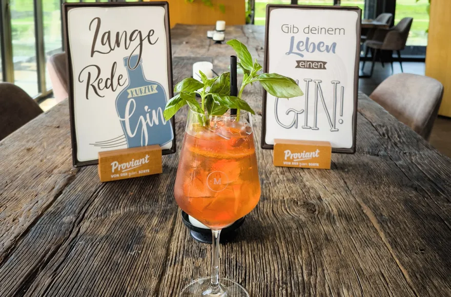 Gin Tasting im Schloss Raesfeld