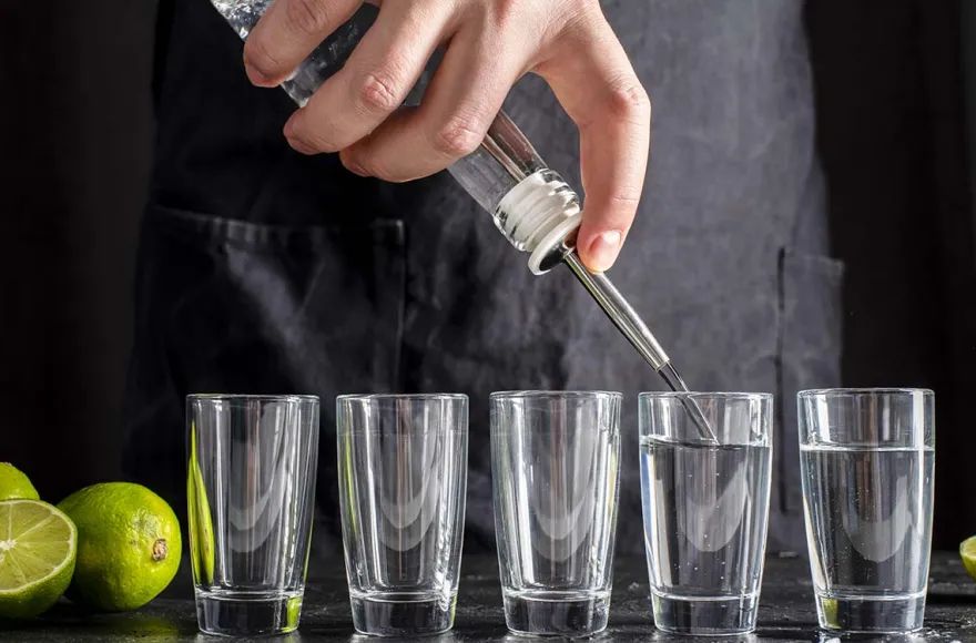 Gin Tasting in der Villa Mumm Eltville