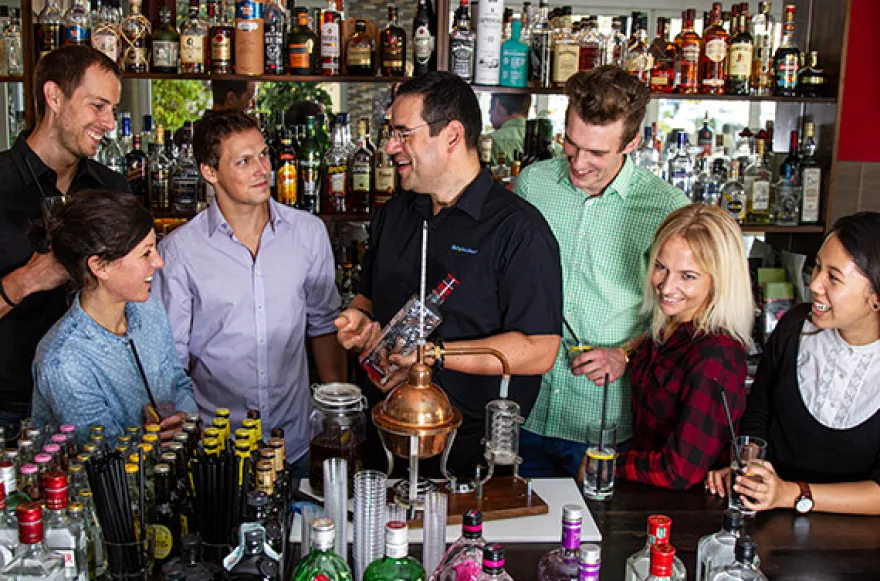 Gin Tasting Österreich