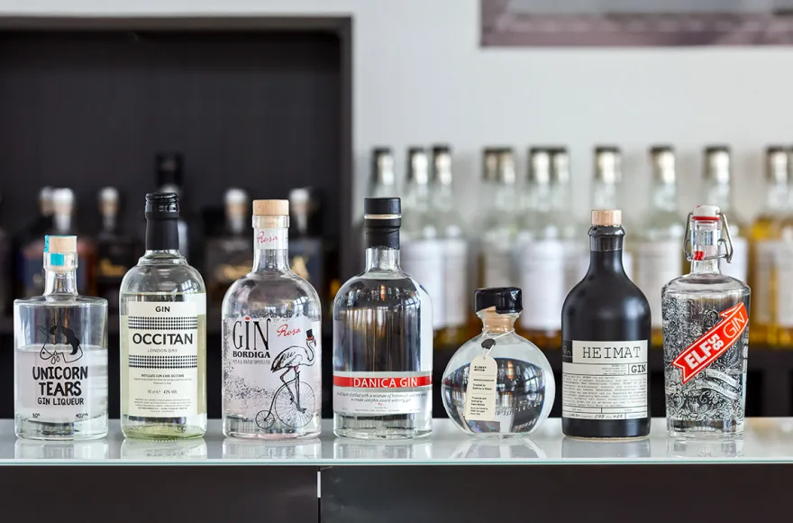 Gin Tasting Stuttgart (7 Premium Gins)