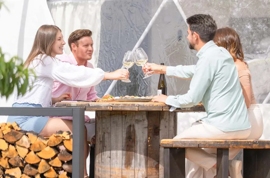 Glamping in der Steiermark für 2 (1 Nacht)