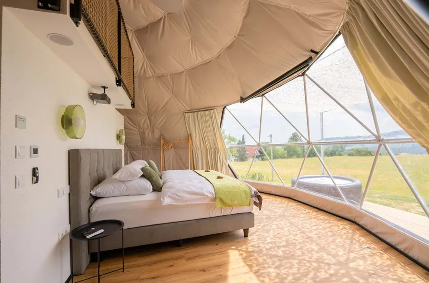 Glamping in der Steiermark für 2 (1 Nacht)