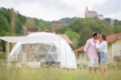 Glamping in der Steiermark für 2 (1 Nacht)