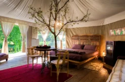 Glamping-Lodge Tent Übernachtung Mirano bei Venedig für 2 (1 Nacht)