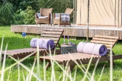 Glamping-Lodge Tent Übernachtung Mirano bei Venedig für 2 (1 Nacht)