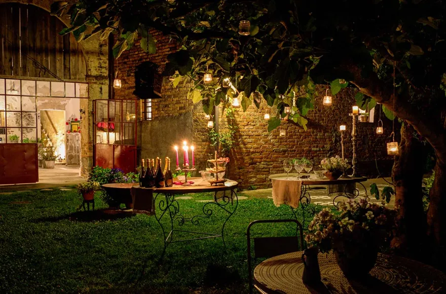 Glamping-Lodge Tent Übernachtung Mirano bei Venedig für 2 (1 Nacht)