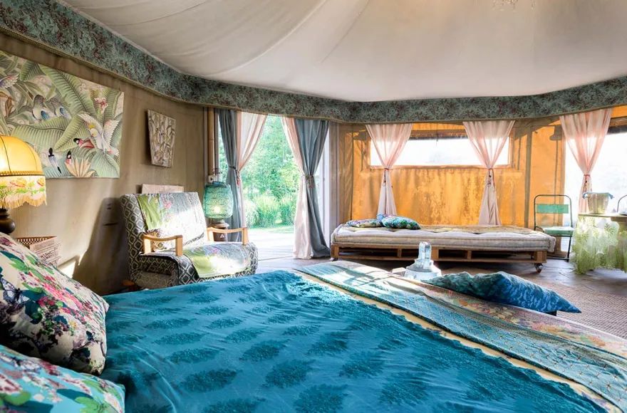 Glamping-Lodge Tent Übernachtung Mirano bei Venedig für 2 (1 Nacht)