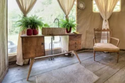 Glamping-Lodge Tent Übernachtung Mirano bei Venedig für 2 (1 Nacht)