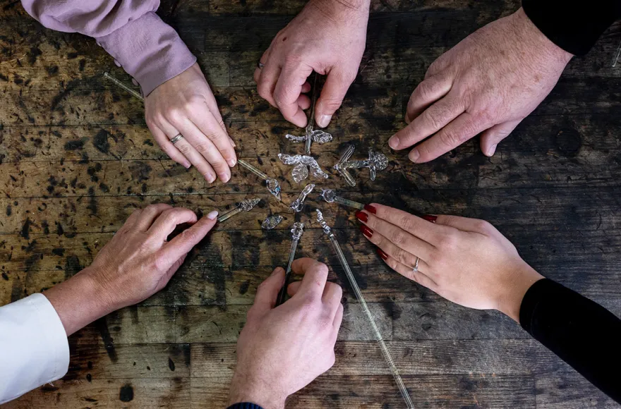 Glasbläser Workshop Puch bei Weiz