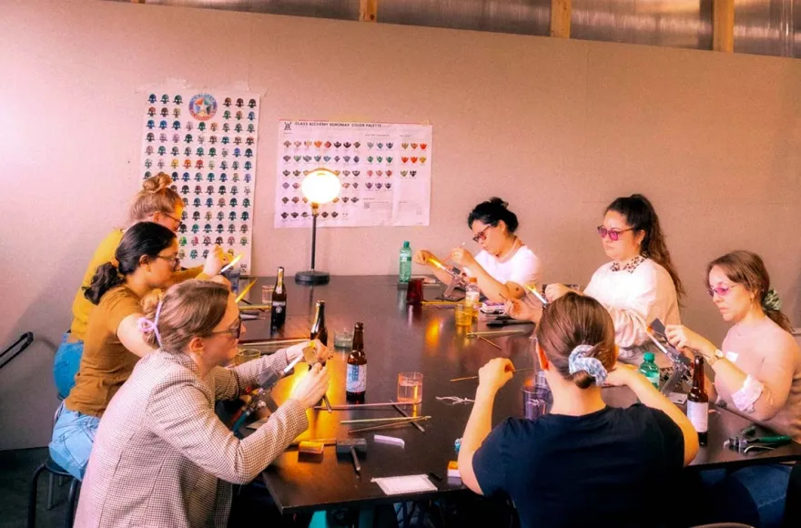 Glas Workshop Schlieren