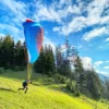 Gleitschirm Fliegen Bach