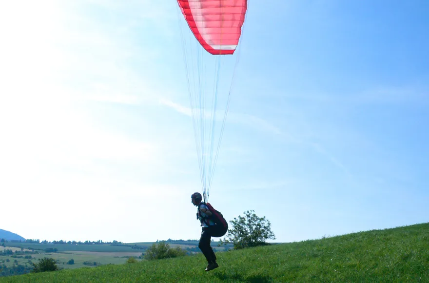 Gleitschirm Fliegen Wiesbaden