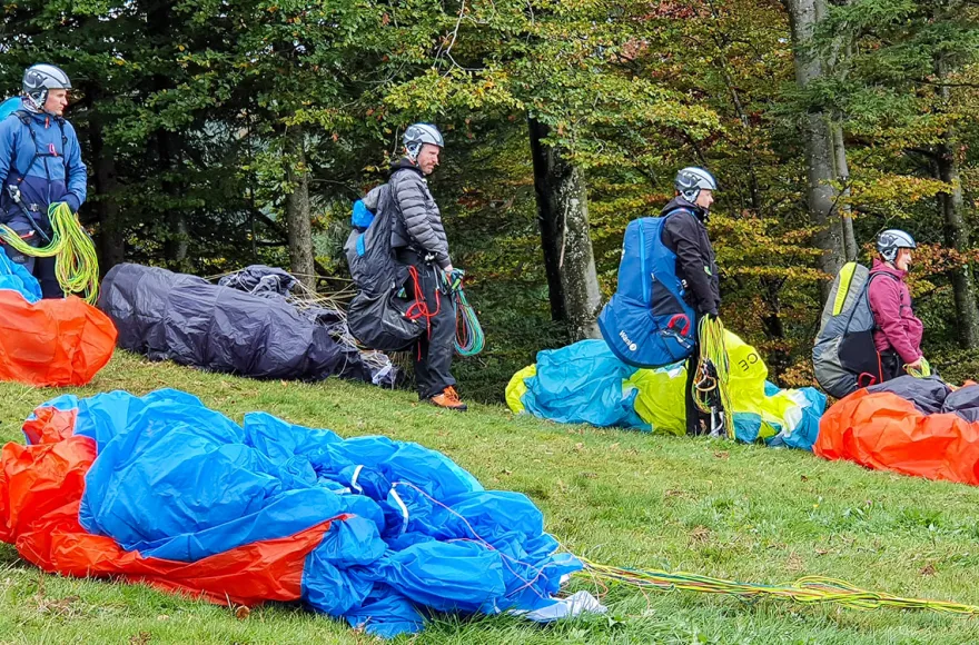 Gleitschirm Grundkurs Marktoberdorf (4 Tage)