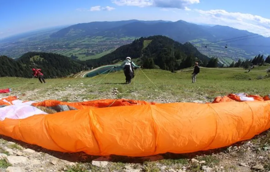 Gleitschirm Kurs Holzkirchen (2 Tage)