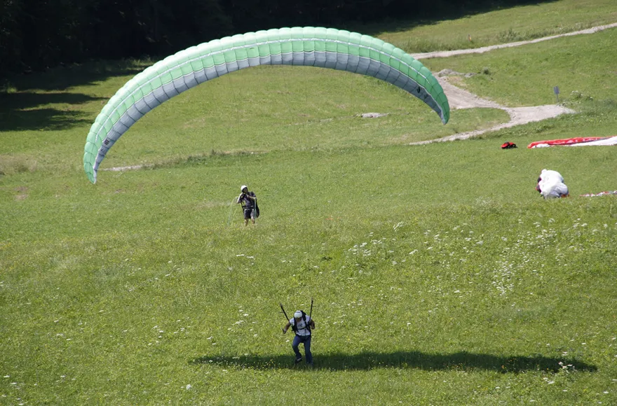 Gleitschirm Schnupperkurs