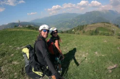 Gleitschirm Tandemflug