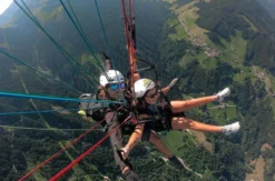 Gleitschirm Tandemflug