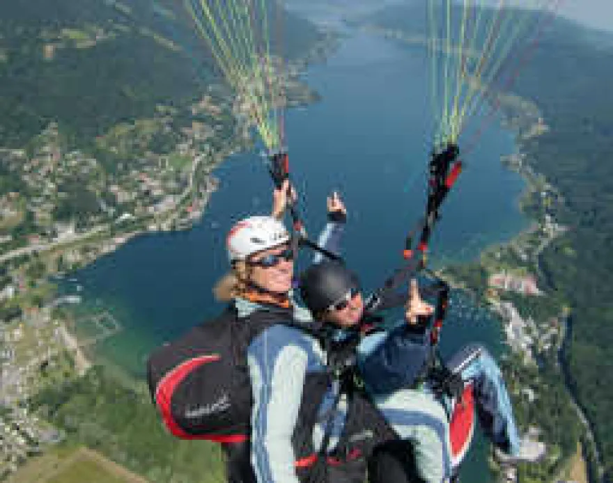 Gleitschirm Tandemflug Annenheim