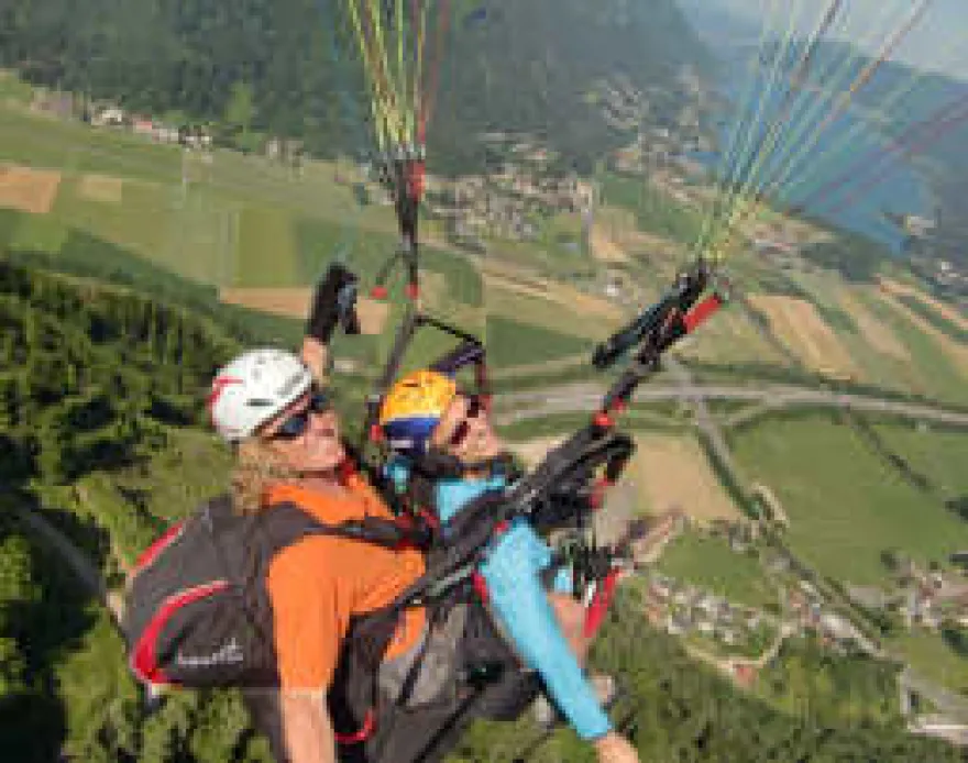 Gleitschirm Tandemflug Annenheim