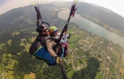 Gleitschirm Tandemflug Arnoldstein