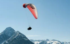 Gleitschirm Tandemflug Fügen