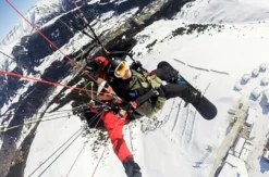 Gleitschirm Tandemflug Fiesch für 2