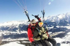 Gleitschirm Tandemflug Fiesch für 2