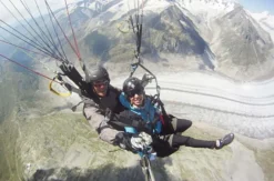 Gleitschirm Tandemflug Fiesch für 2