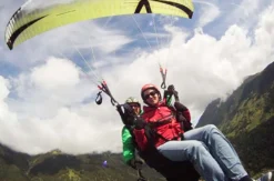 Gleitschirm-Tandemflug Fiesch (45 Min.)