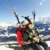 Gleitschirm-Tandemflug Fiesch (15 Min.)