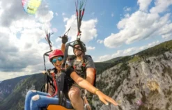 Gleitschirm Tandemflug Hohe Wand