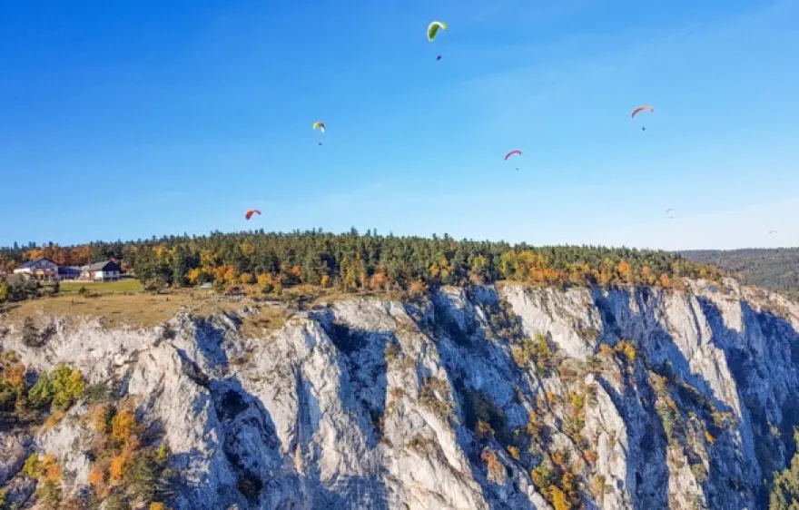 Gleitschirm Tandemflug Hohe Wand