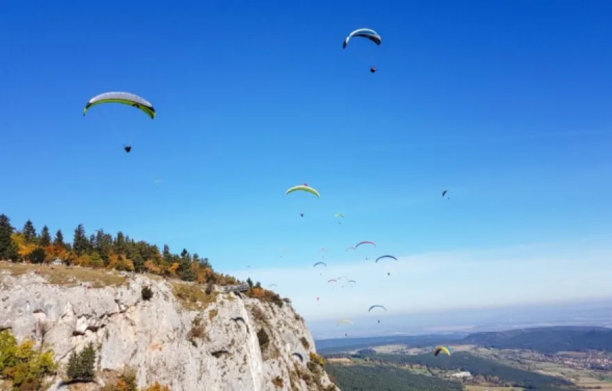 Gleitschirm Tandemflug Hohe Wand