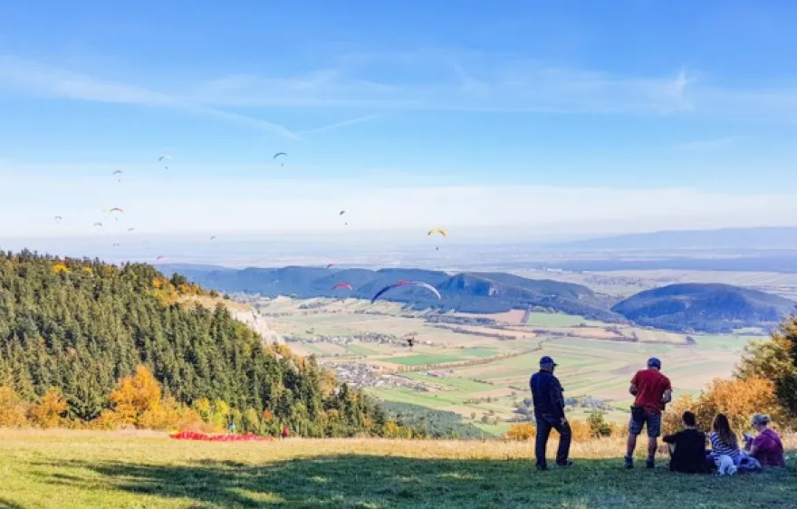 Gleitschirm Tandemflug Hohe Wand