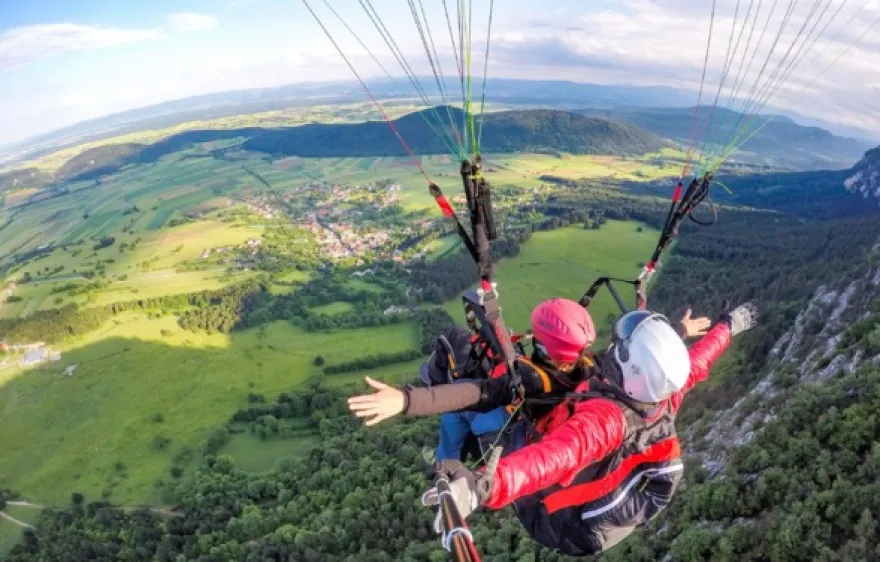 Gleitschirm Tandemflug Hohe Wand
