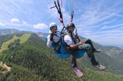 Gleitschirm Tandemflug Klagenfurt