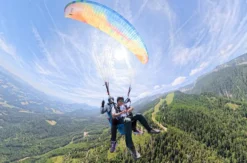 Gleitschirm Tandemflug Klagenfurt