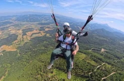 Gleitschirm Tandemflug Klagenfurt
