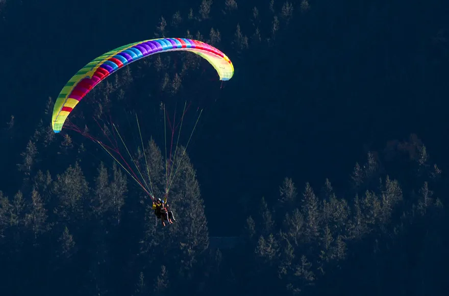 Gleitschirm Tandemflug Marktoberdorf