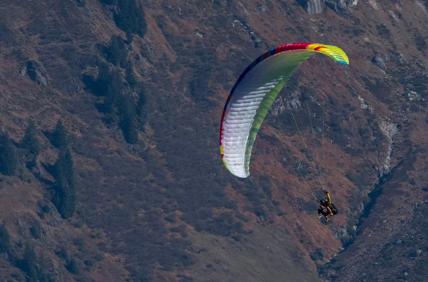 Gleitschirm Tandemflug Marktoberdorf