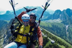 Gleitschirm Tandemflug Marktoberdorf
