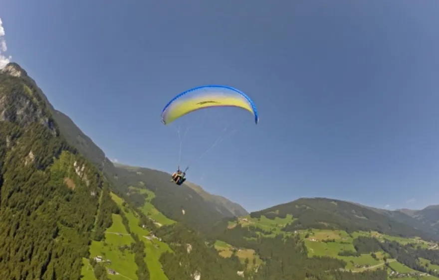 Gleitschirm Tandemflug Mayrhofen