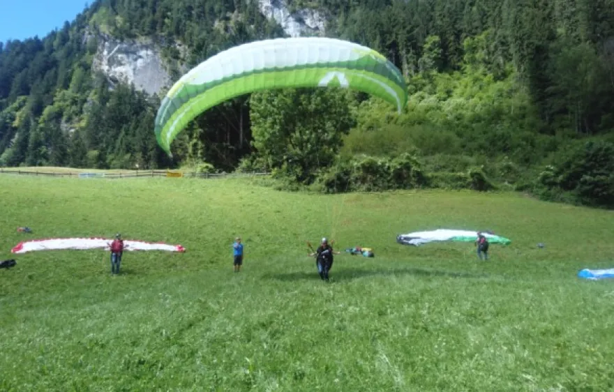 Gleitschirm Tandemflug Mayrhofen