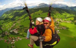 Gleitschirm Tandemflug Mayrhofen