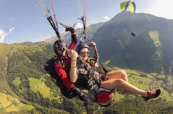 Gleitschirm Tandemflug Meransen für 2