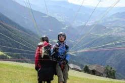 Gleitschirm Tandemflug Meransen für 2