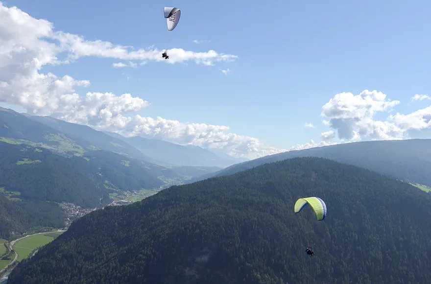 Gleitschirm Tandemflug Meransen für 2