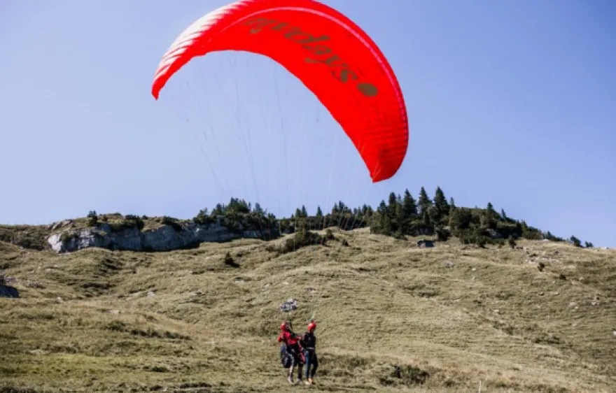 Gleitschirm Tandemflug Nesselwang