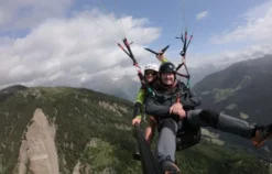 Gleitschirm Tandemflug Reischach