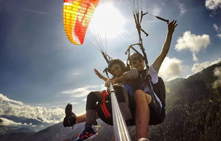 Gleitschirm Tandemflug Reischach